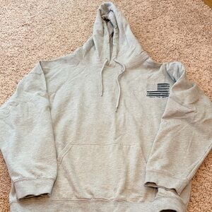 Classic Gray Men's Hoodie
